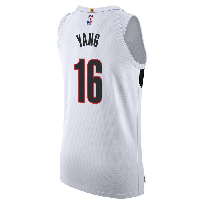 Nike Yang Hansen 25-26 Association Authentic Jersey