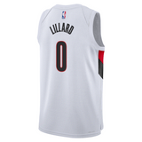 Nike Lillard Swingman 25-26 Association Jersey