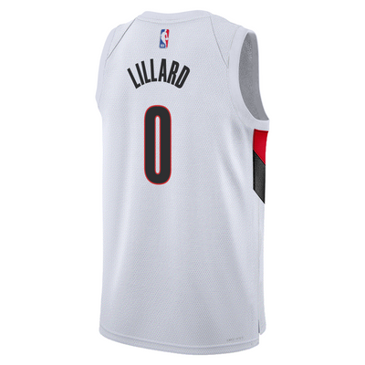 Nike Damian Lillard 25-26 Association Swingman Jersey