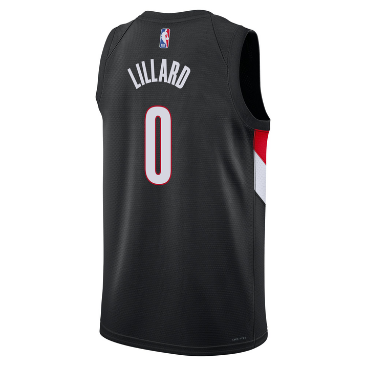 Nike Damian Lillard Swingman 25-26 Icon Jersey