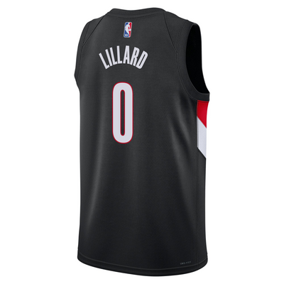 Nike Damian Lillard Swingman 25-26 Icon Jersey