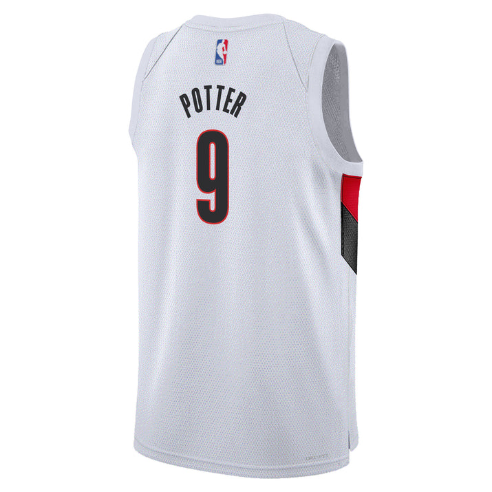 Nike Micah Potter 25-26 Association Swingman Jersey