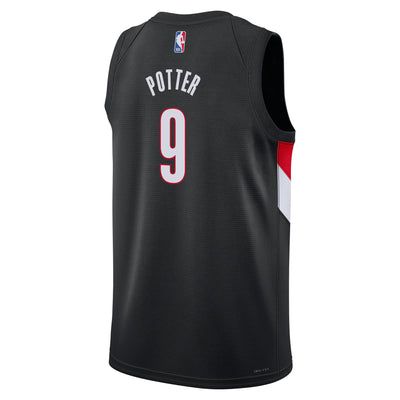 Nike Micah Potter 25-26 Icon Swingman Jersey