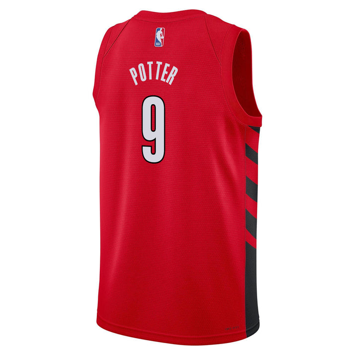 Nike Micah Potter Statement Swingman Jersey