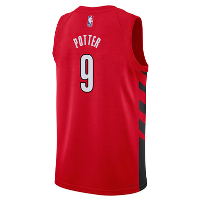 Nike Micah Potter Statement Swingman Jersey