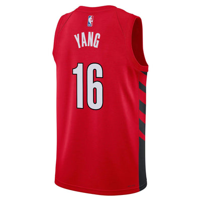 Nike Yang Hansen Statement Swingman Jersey
