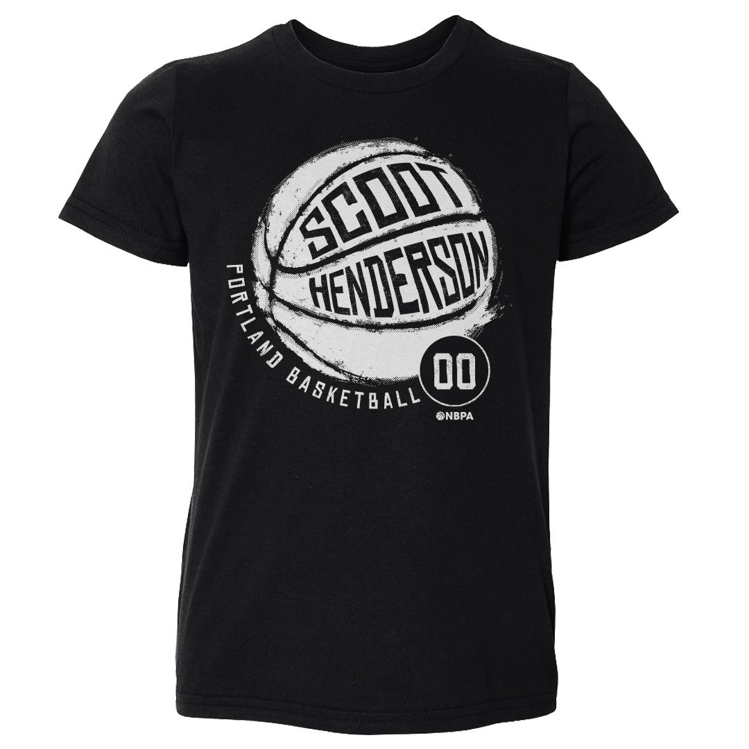 Scoot Henderson Portland Basketball Toddler Shirt - Rip City Clothing