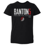 Dalano Banton Portland Trail Blazers Elite Youth T-Shirt