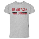 Scoot Henderson Portland Font Toddler T-shirt - Rip City Clothing