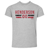 Scoot Henderson Portland Font Toddler T-shirt - Rip City Clothing