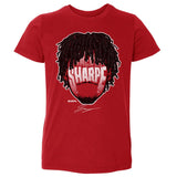 Shaedon Sharpe Portland Player Silhouette Toddler T-Shirt - Rip City Clothing