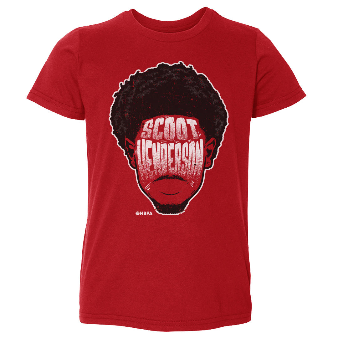 Scoot Henderson Portland Player Silhouette Toddler T-Shirt - Rip City Clothing