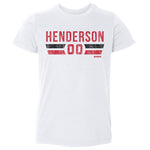 Scoot Henderson Portland Font Toddler T-shirt - Rip City Clothing