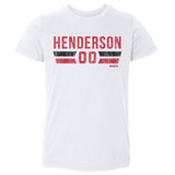 Scoot Henderson Portland Font Toddler T-shirt - Rip City Clothing