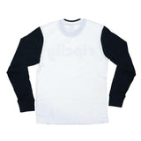 '47 Brand Premier Rumford ripcity Long Sleeve White With Black Sleeves Tee