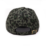 '47 Brand Women's Clean Up Green Leopard Print Cotton Bagheera Adjustable Cap