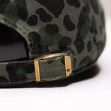 '47 Brand Women's Clean Up Green Leopard Print Cotton Bagheera Adjustable Cap