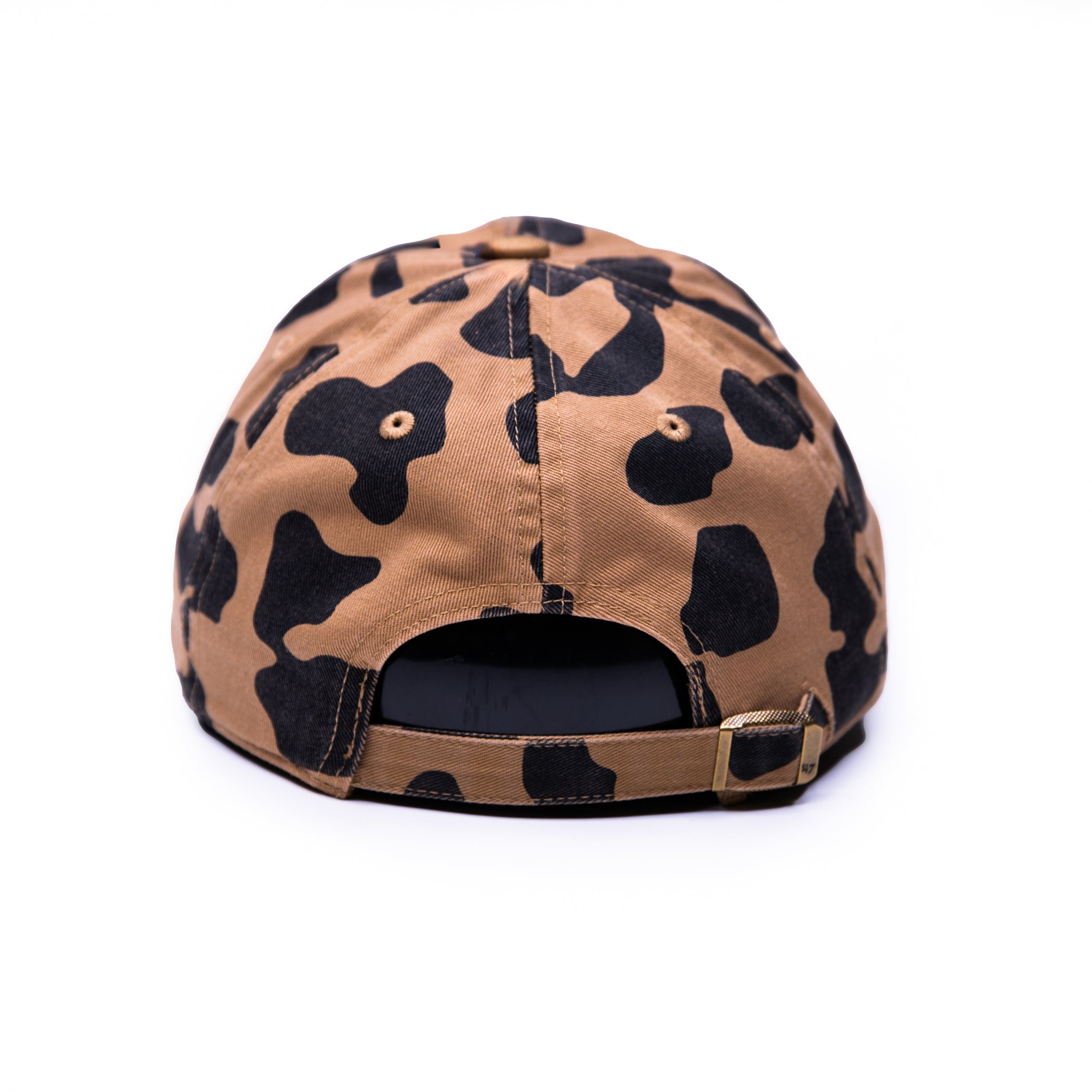 '47 Brand Women's Tan & Black Rosette Cap