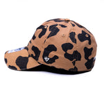 '47 Brand Women's Tan & Black Rosette Cap
