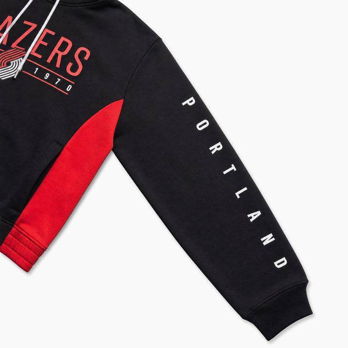 Womens Halftime Colorblock Fleece