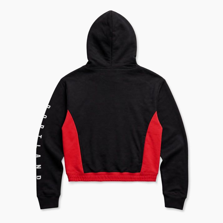 Womens Halftime Colorblock Fleece
