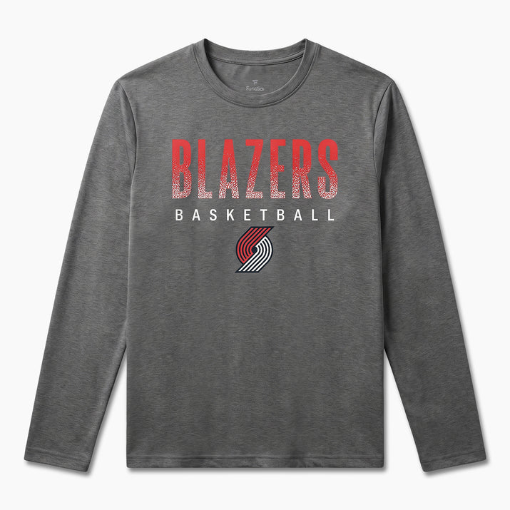 Where Legends Play Long Sleeve Gray Shirt
