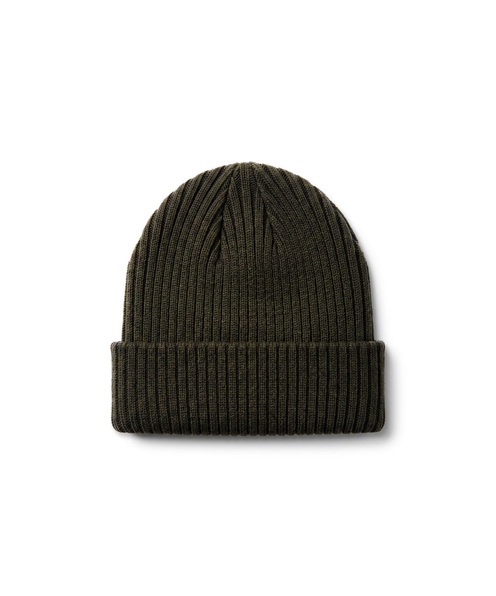 Olive Tonal Knit