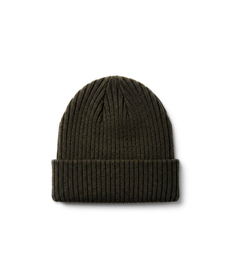 Olive Tonal Knit