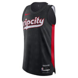 Nike Custom NBA Authentic Peak Plaid 24-25 City Edition Jersey