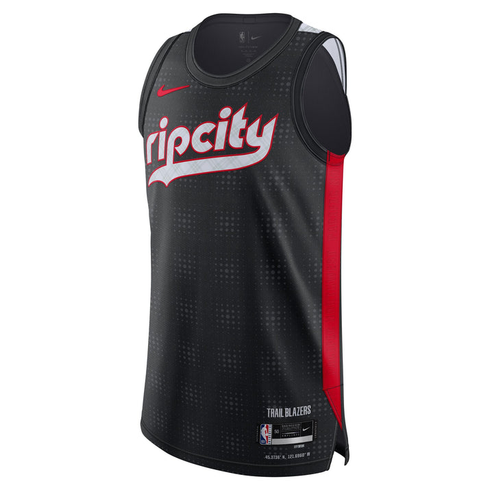 Nike Peak Plaid 24-25 City Edition Authentic Jersey (Blank)