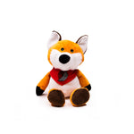 Adorable Pinwheel Fox Plush