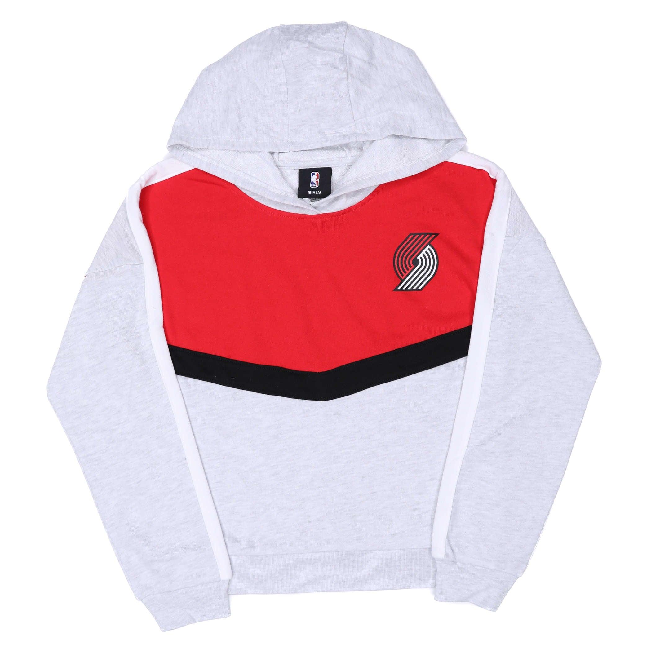 All Yours Youth Gray & Red Hoodie