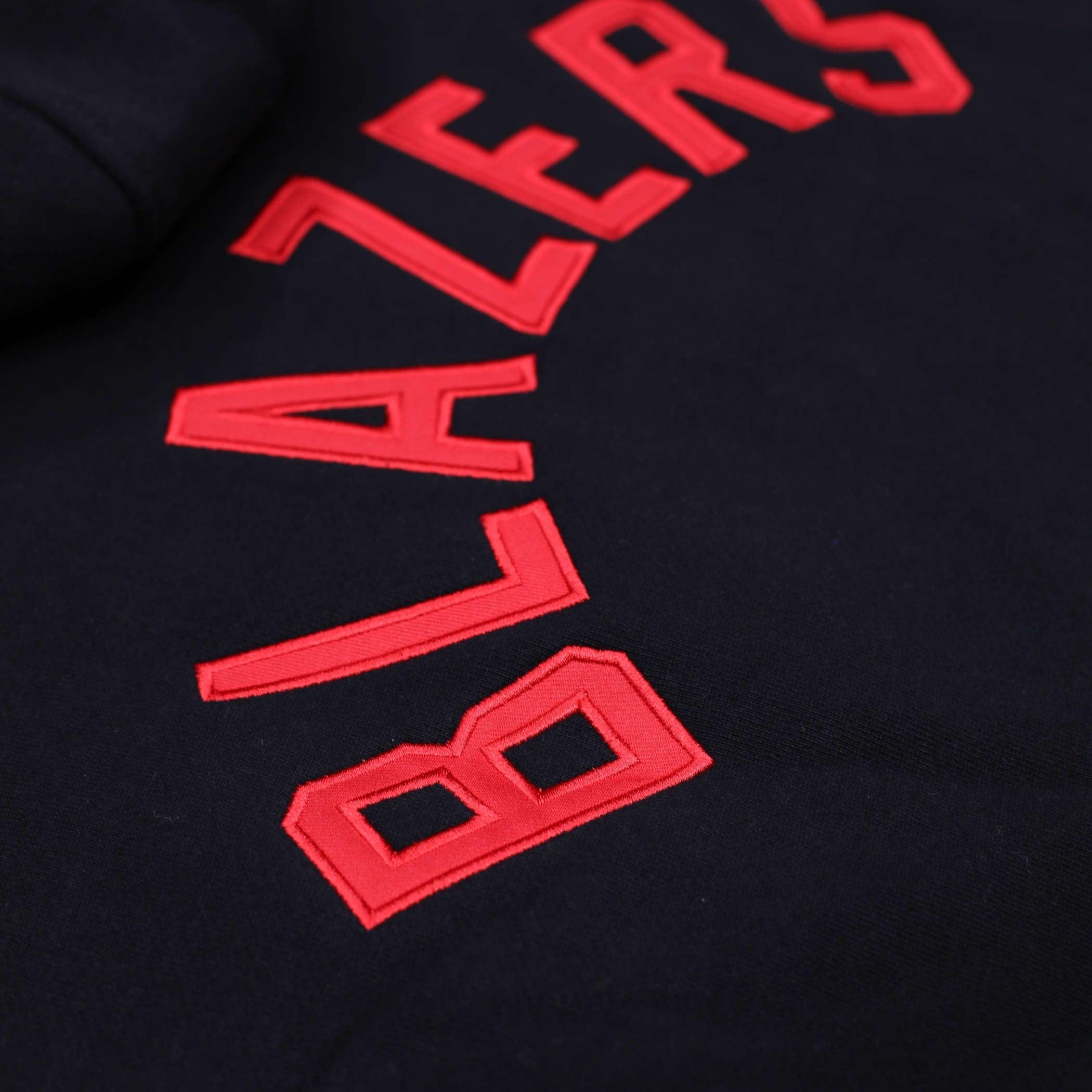 Alpha Industries X New Era Heavy Duty Black Pinwheel Hoodie