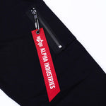 Alpha Industries X New Era Heavy Duty Black Pinwheel Hoodie