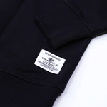 Alpha Industries X New Era Heavy Duty Black Pinwheel Hoodie