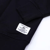 Alpha Industries X New Era Heavy Duty Black Pinwheel Hoodie