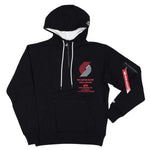 Alpha Industries X New Era Heavy Duty Black Pinwheel Hoodie