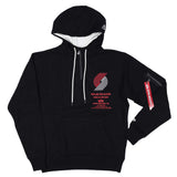 Alpha Industries X New Era Heavy Duty Black Pinwheel Hoodie