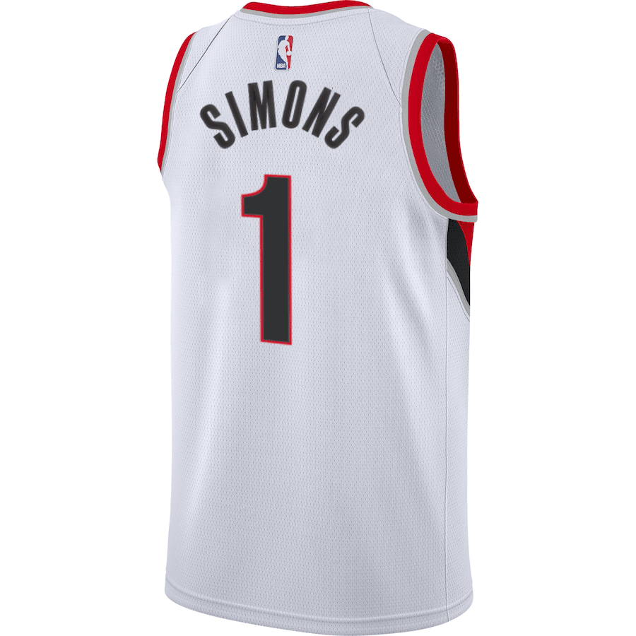 Anfernee Simons Nike Swingman Association Jersey
