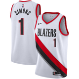Anfernee Simons Nike Swingman Association Jersey 3XL