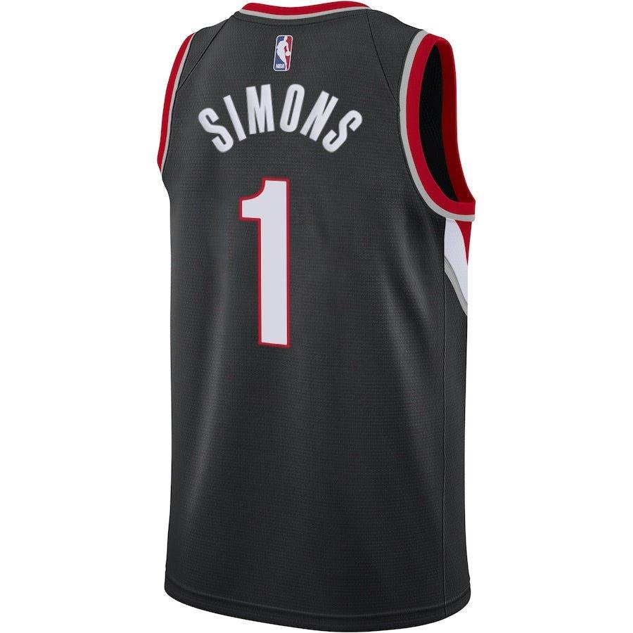 Anfernee Simons Nike Swingman Icon Jersey