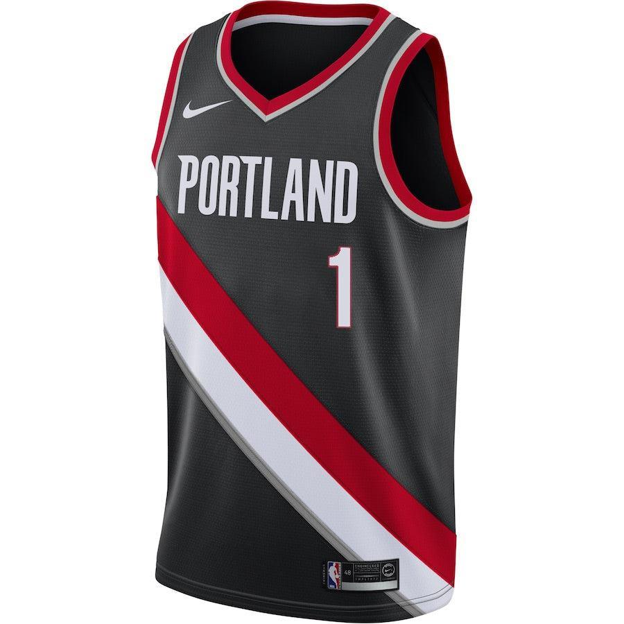 Anfernee Simons Nike Swingman Icon Jersey