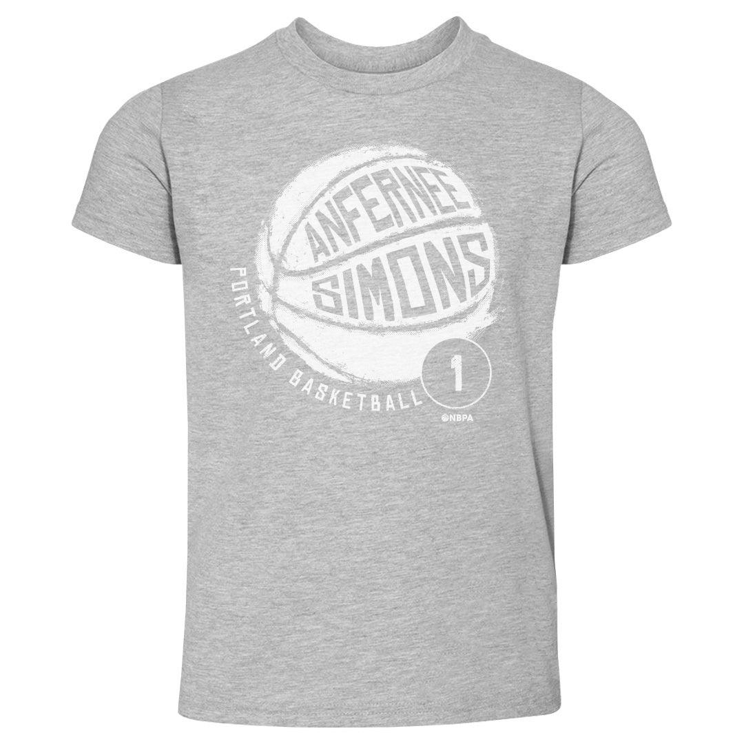 Anfernee Simons Portland Basketball Toddler T-shirt