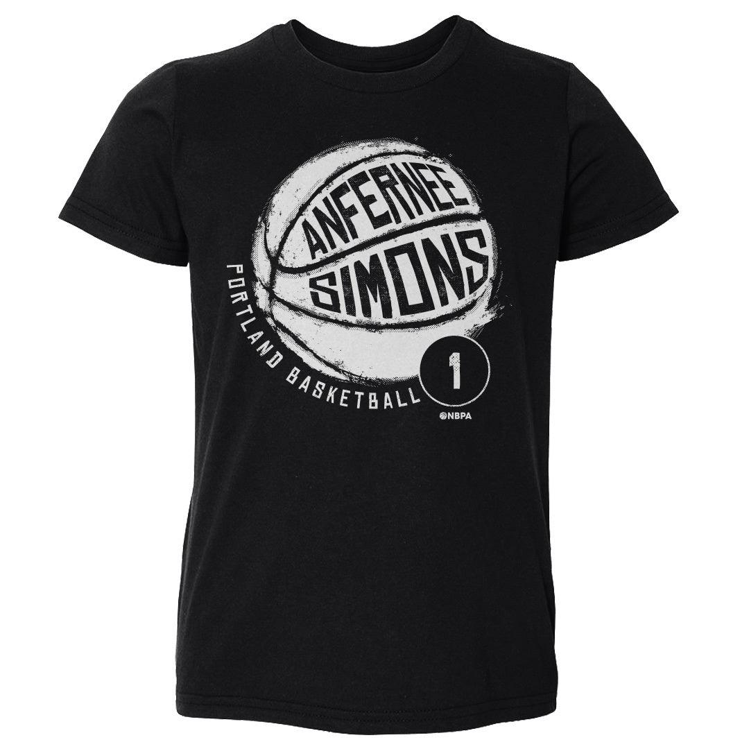 Anfernee Simons Portland Basketball Toddler T-shirt