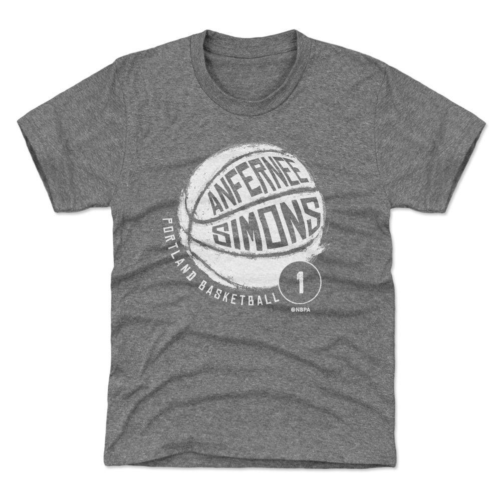 Anfernee Simons Portland Basketball Youth T-shirt