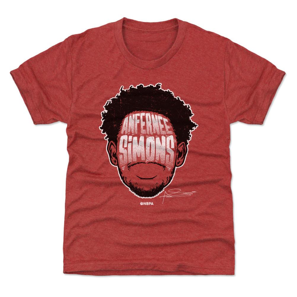 Anfernee Simons Portland Player Silhouette Youth T-Shirt