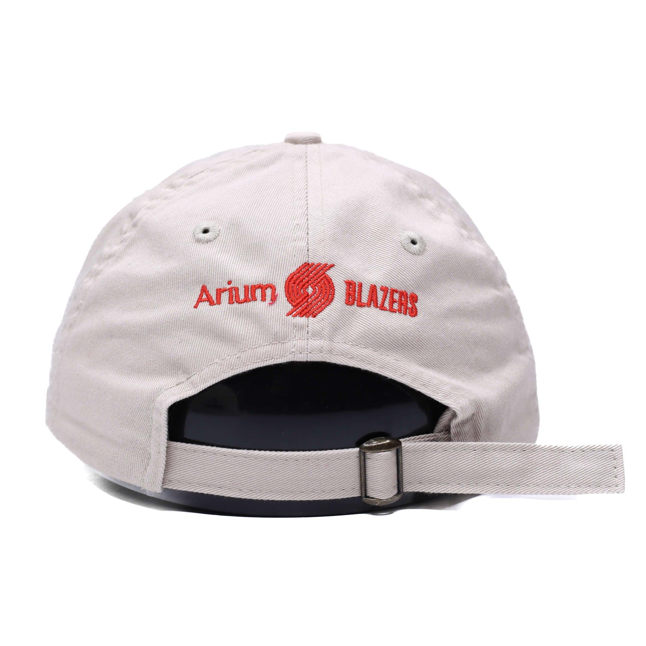 Arium Unisex Cotton Beige Cap Portland Ciudad de las Rosas Embroidered