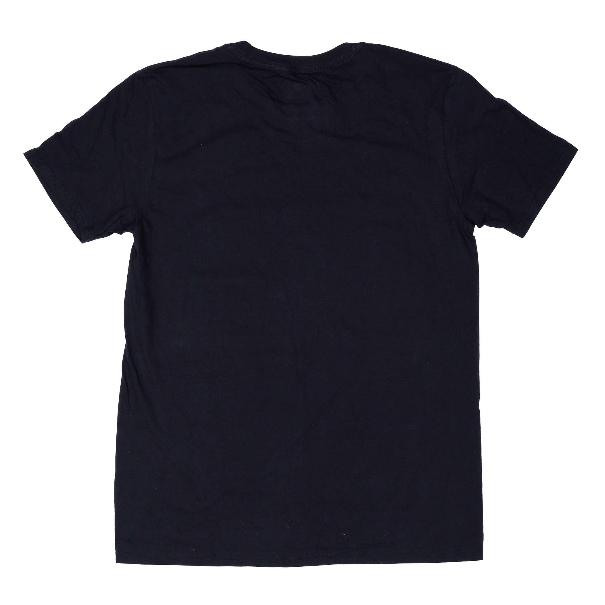 Black Baseline Tee