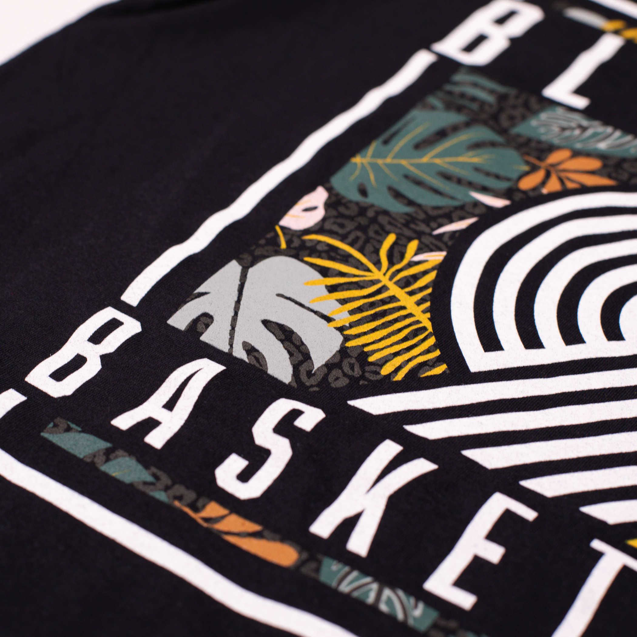 Black Baseline Tee