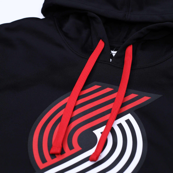 Black & Gray Winter Camp Fleece Hoodie